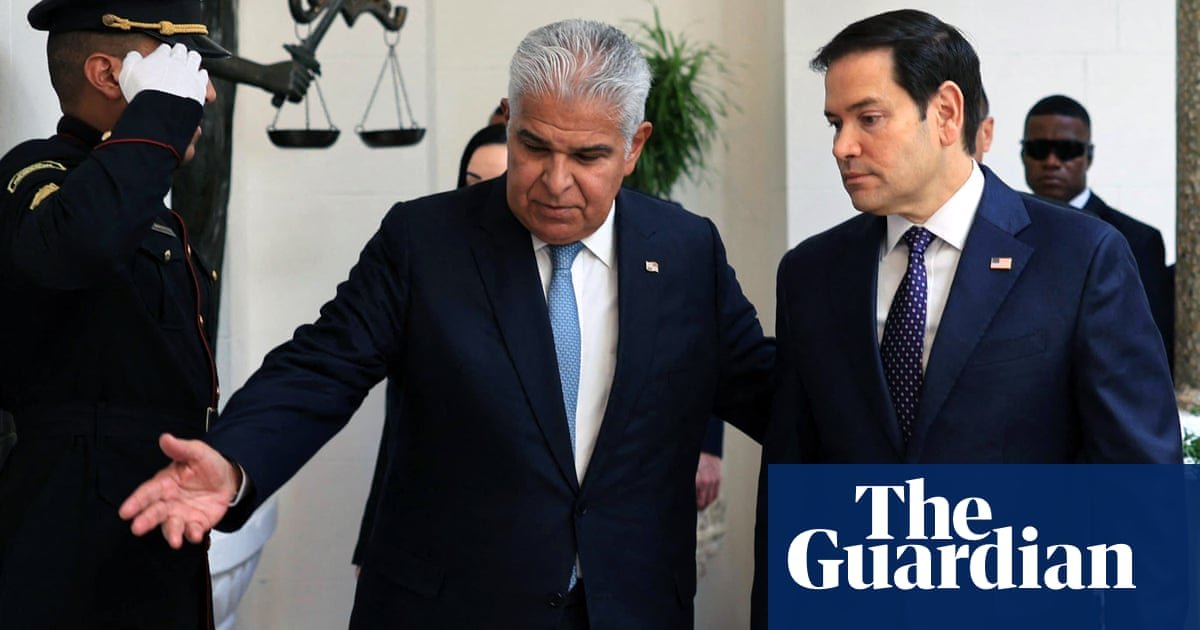 Rubio diz ao Panamá para reduzir a influência chinesa na área do canal ou enfrentar a ação dos EUA | Panamá
