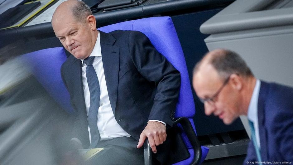 Scholz flutua caso legal sobre o racismo - DW - 13/02/2025