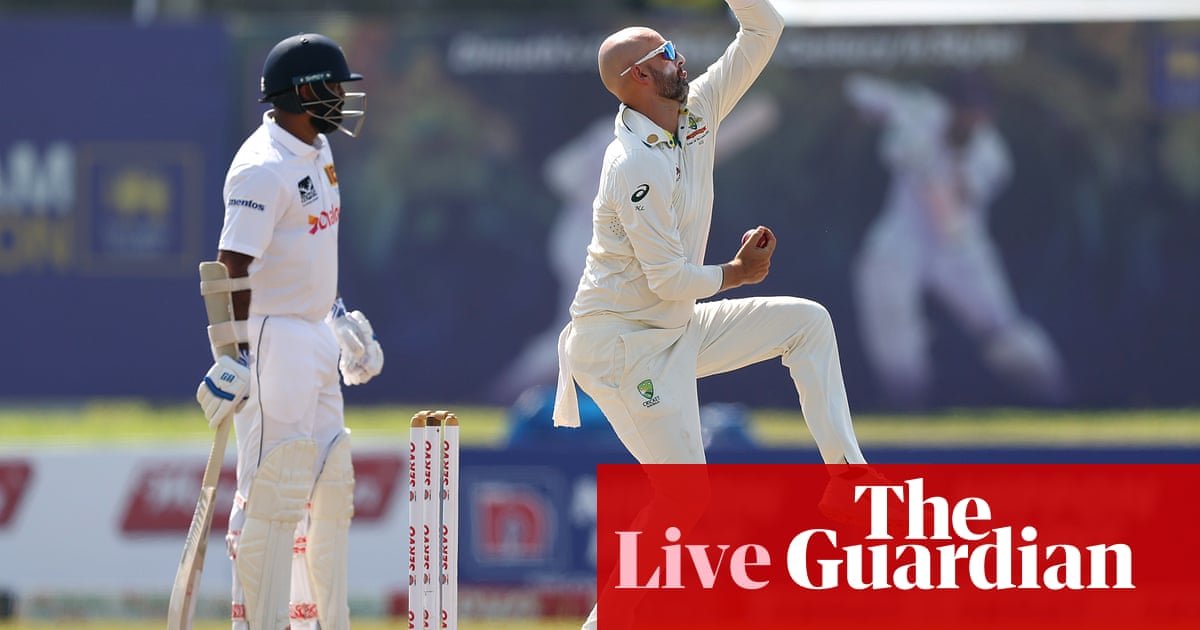 Sri Lanka / Austrália: Teste de críquete do Second Men, dia segundo - Live | Equipe de críquete da Austrália