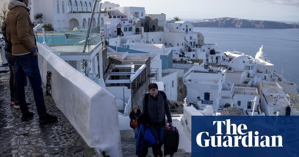 'Todo mundo está no Tenterhooks': as ruas Santorini vazias após dias de tremores | Grécia
