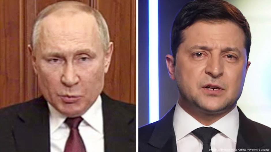 Trump diz a Putin, Zelenskyy para 'se reunir' para terminar a guerra - DW - 21/02/2025