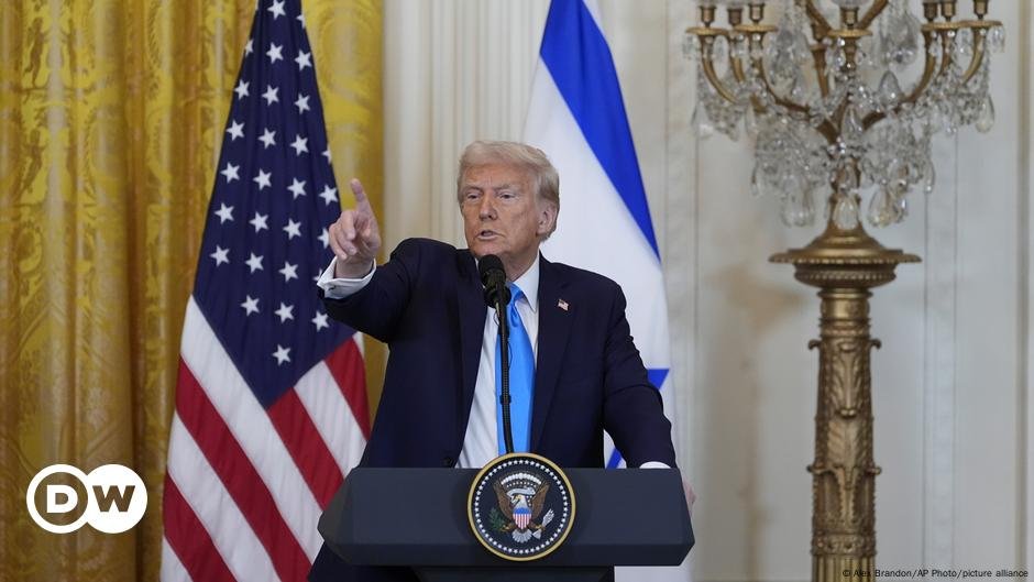 Trump ordena que as sanções da ICC sobre Israel sonda - DW - 02/07/2025