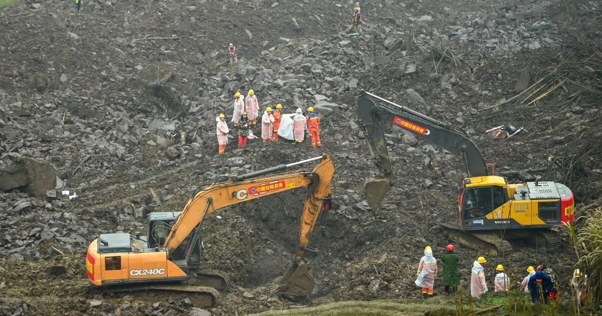 Um morto após deslizamento de terra atinge a província de Sichuan na China | Notícias do tempo