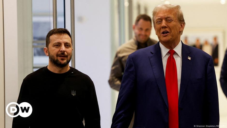 Zelenskyy planeja conhecer oficiais de Trump na Alemanha - DW - 11/11/2025