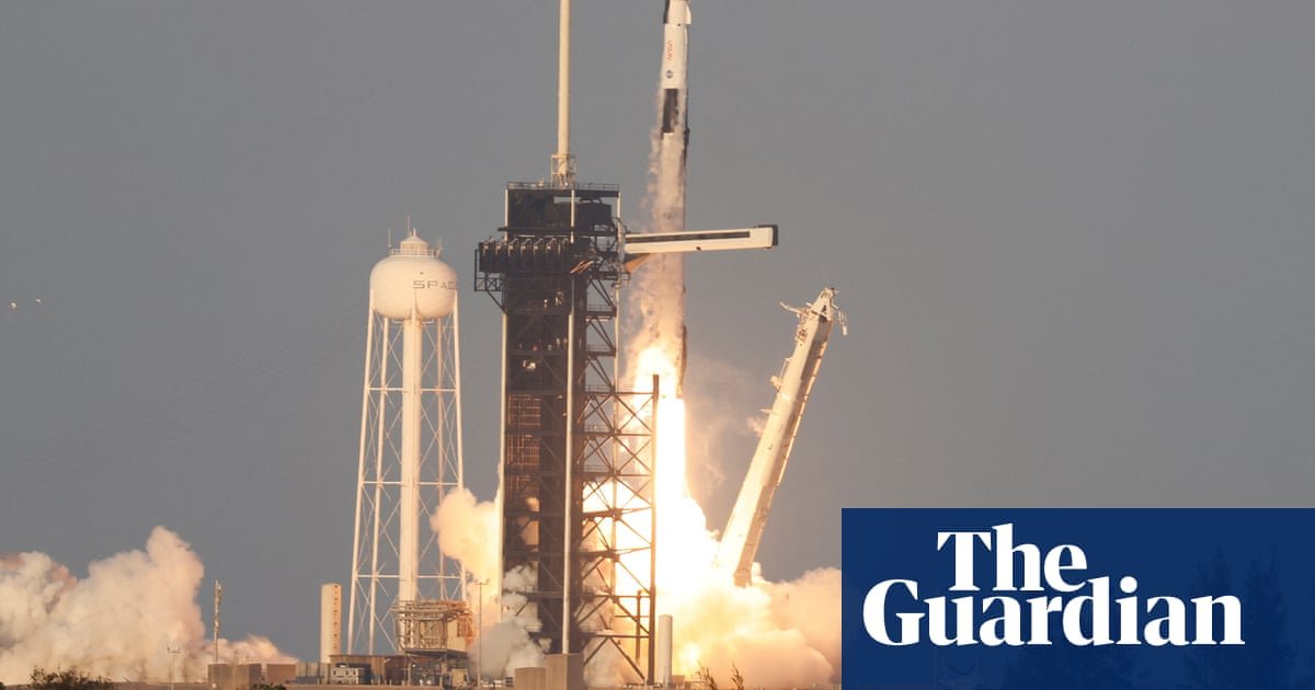 A tripulação se eleva na missão SpaceX para substituir os astronautas presos na NASA | Espaço
