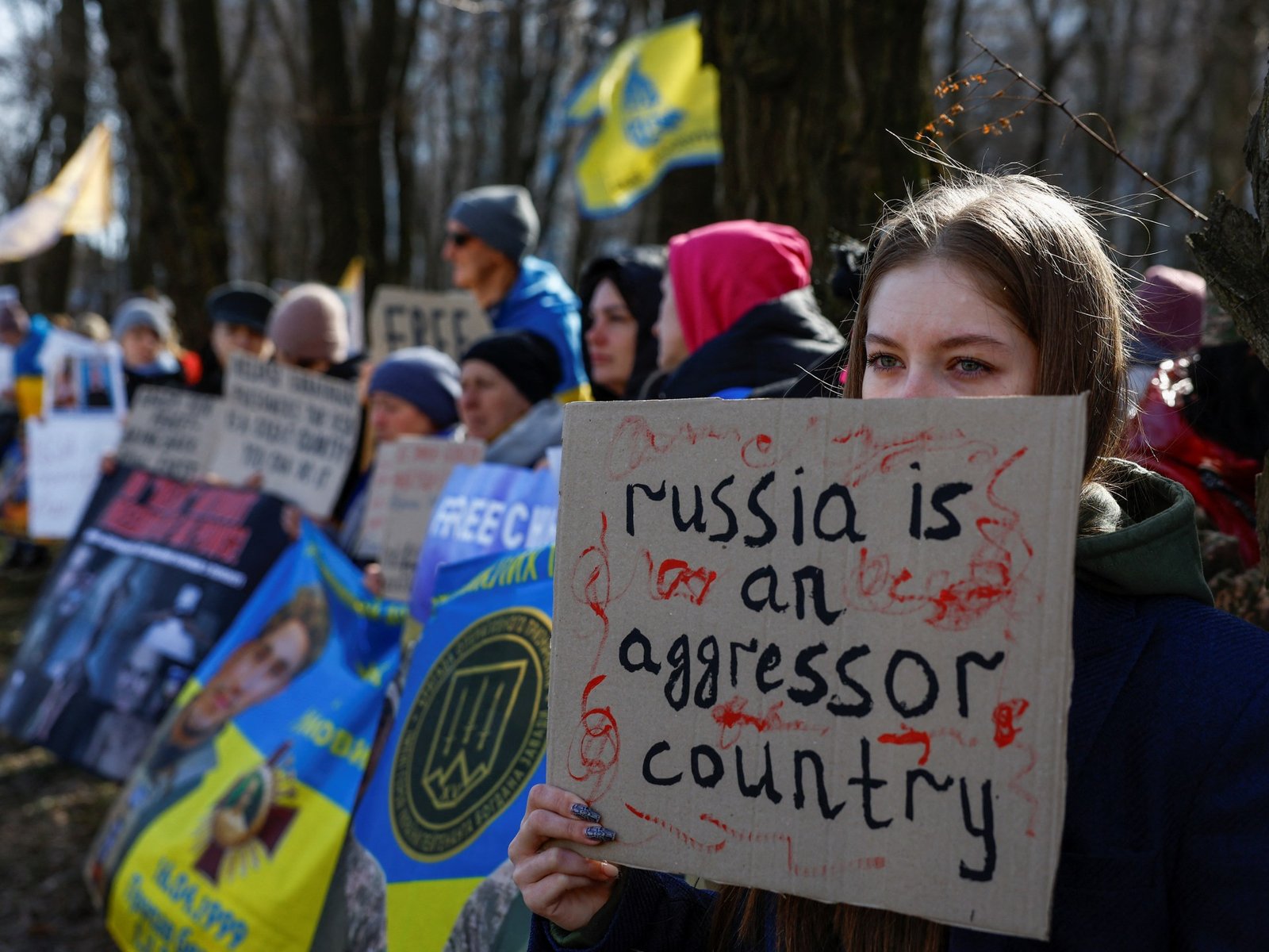 Após a fila ardente de Trump com Zelenskyy, a Rússia elogia o líder dos EUA | Notícias da Guerra da Rússia-Ucrânia