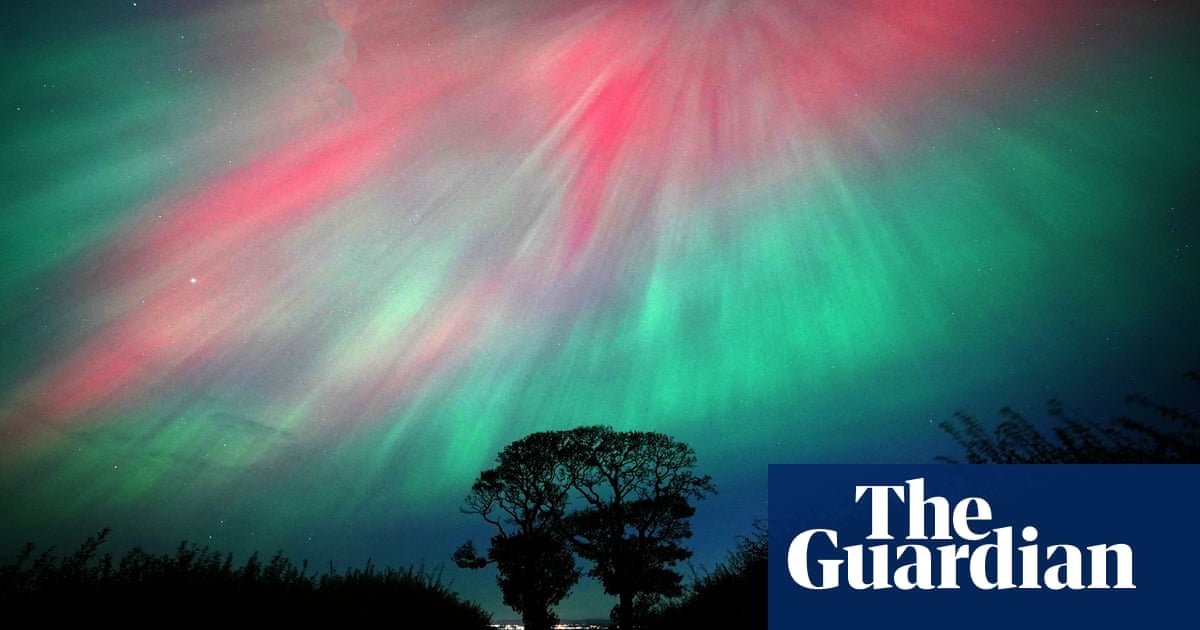 Avistamentos da Northern Lights Esperados na Escócia no fim de semana | Luzes do norte