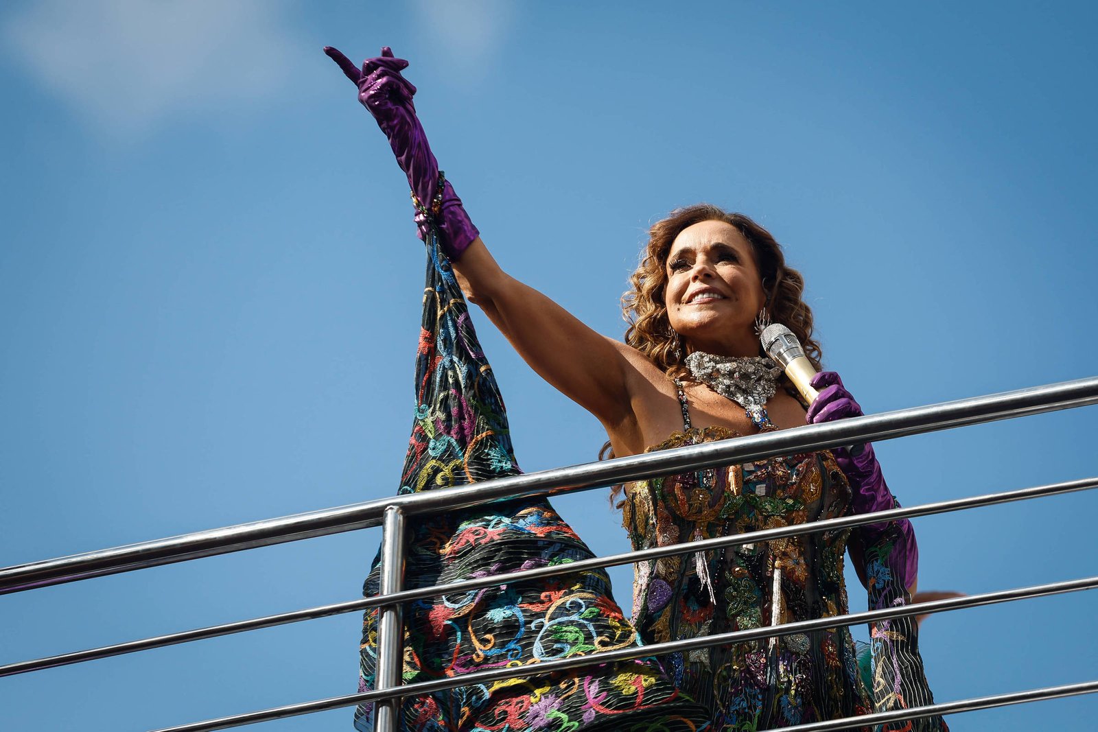 Daniela Mercury e Leo Santana encerram pós-Carnaval de SP - 09/03/2025 - Cotidiano