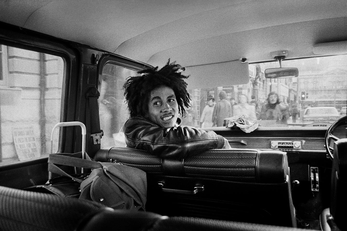 Fotógrafo Dennis Morris, filho de Reggae e Legend of Pop Culture