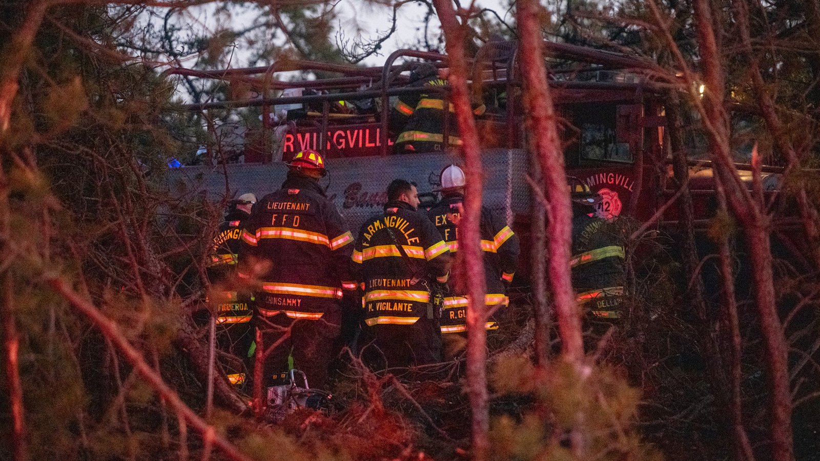 Incêndios florestais varrem a Long Island de Nova York