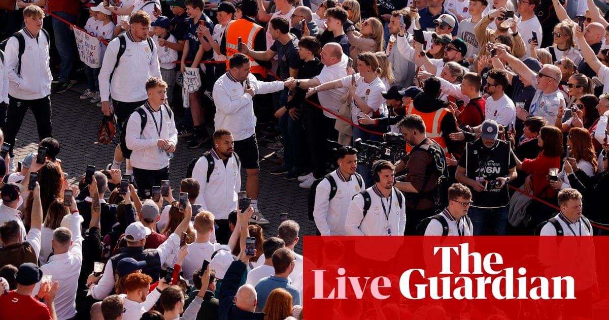 Inglaterra v Itália: Seis Nações 2025 - Live | Seis Nações 2025