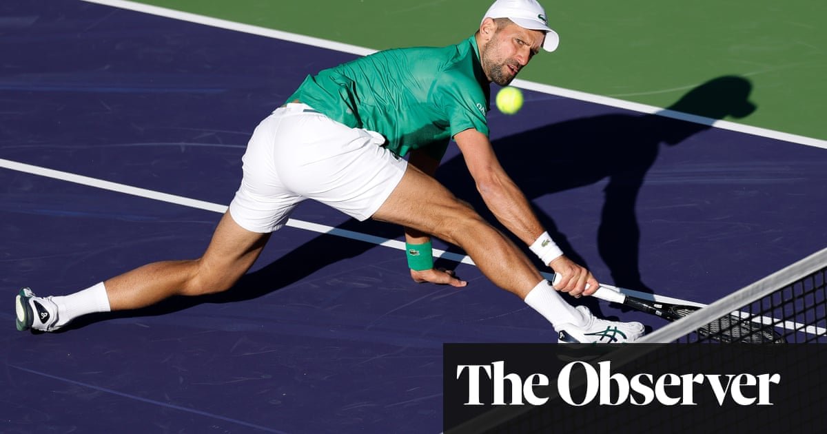 Lucky Loser Van de Zandschulp atordoa Djokovic lutando no Indian Wells | Tênis