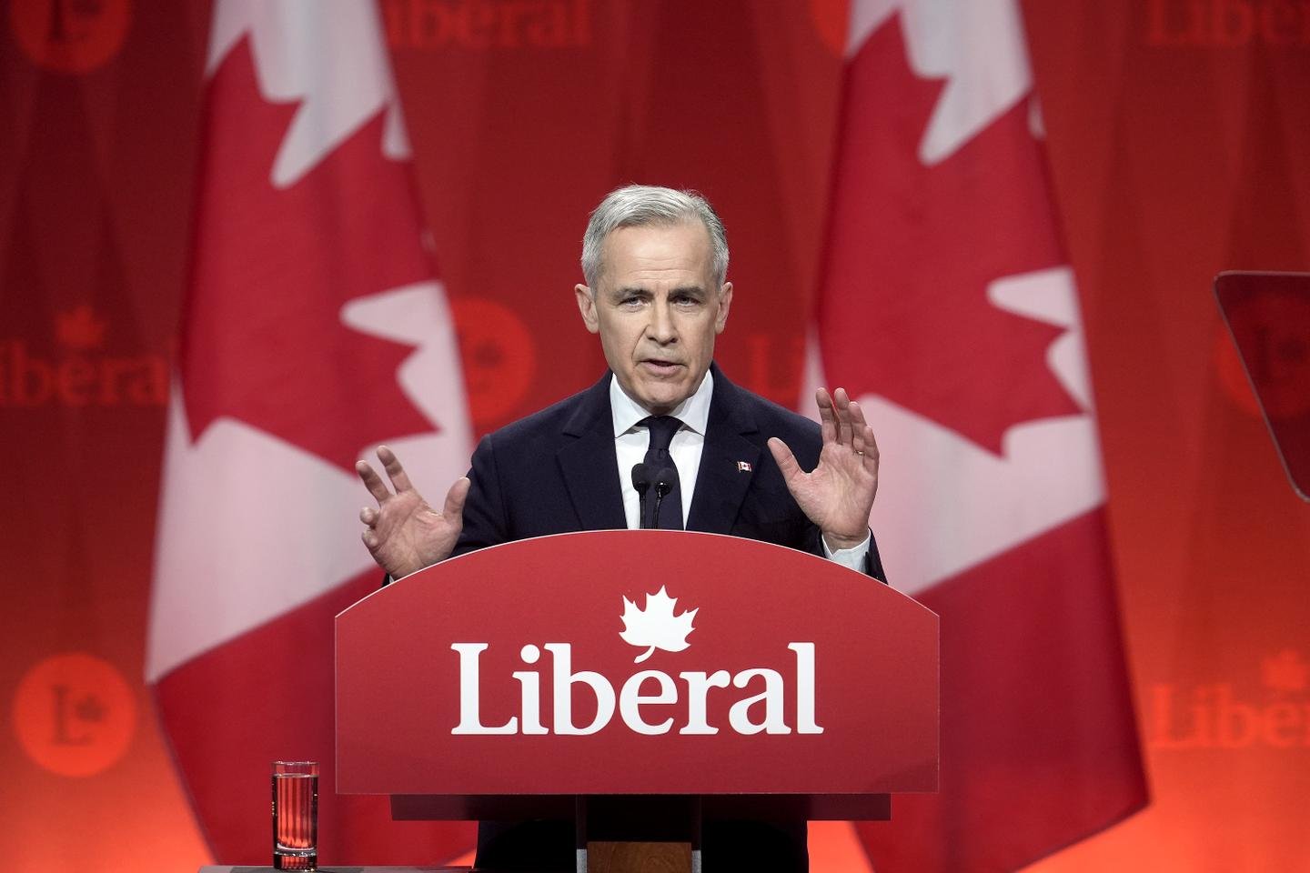 No Canadá, Mark Carney, eleito à frente do Partido Liberal, sucederá Justin Trudeau