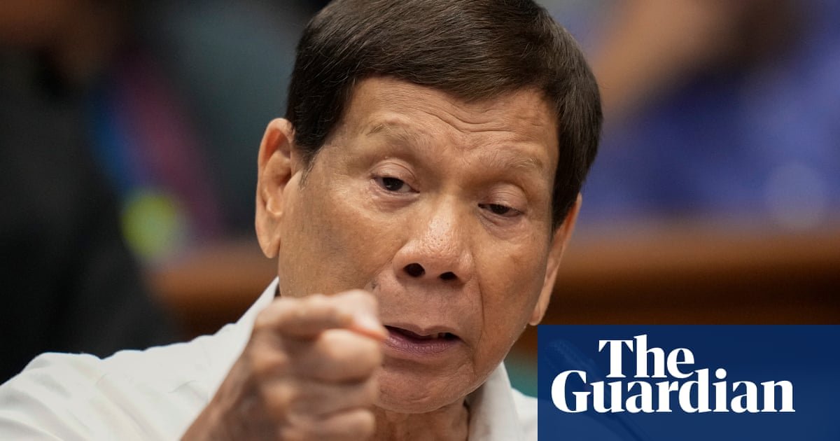 Rodrigo Duterte para fazer a primeira aparição na audiência da ICC em Haia | Rodrigo Duterte
