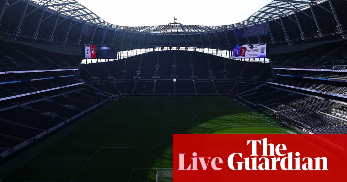 Tottenham v Bournemouth: Premier League - Live | Premier League